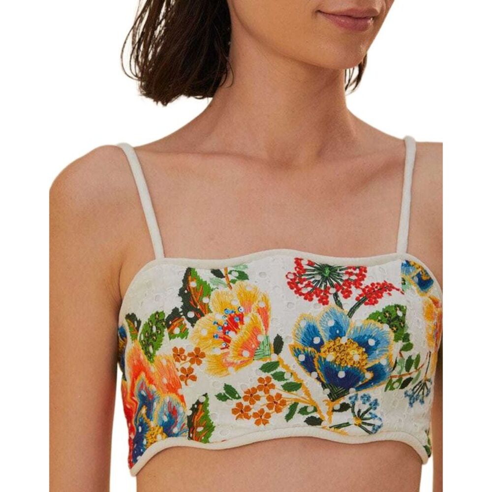 Farm Rio Womens  Cropped - Picture 2 of 3